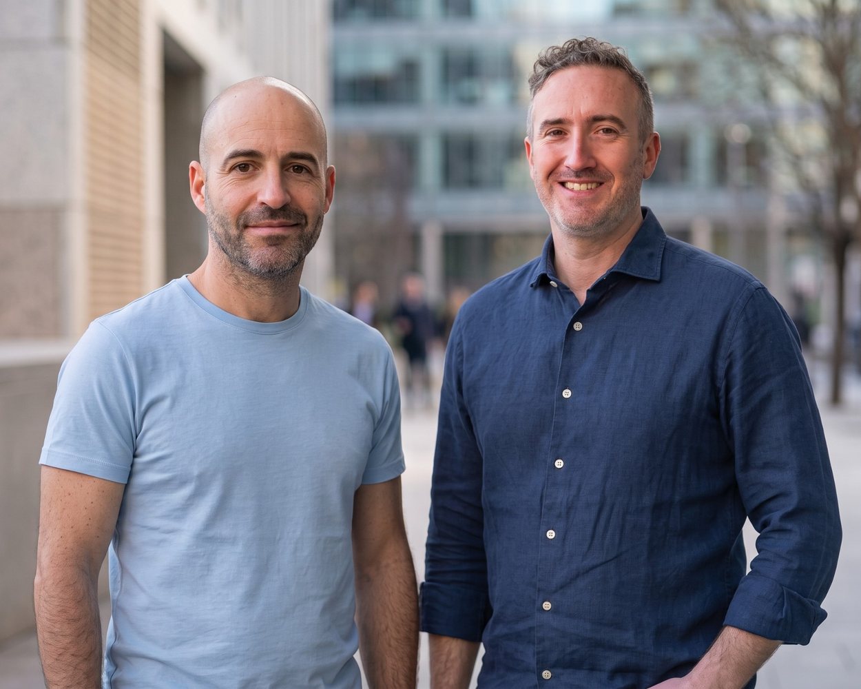 Nuño López-Coronado y Luis María Cascales, socios fundadores de Velkor Proyectos